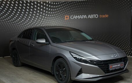 Hyundai Elantra, 2022 год, 2 350 000 рублей, 4 фотография