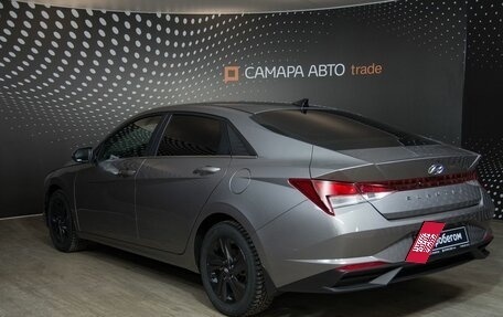 Hyundai Elantra, 2022 год, 2 350 000 рублей, 3 фотография