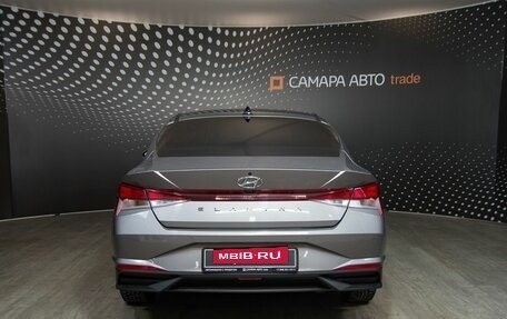 Hyundai Elantra, 2022 год, 2 350 000 рублей, 8 фотография