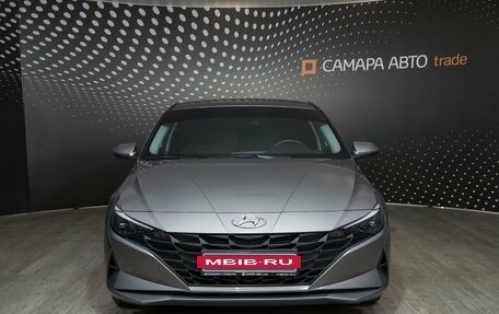 Hyundai Elantra, 2022 год, 2 350 000 рублей, 7 фотография