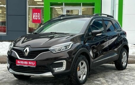 Renault Kaptur I рестайлинг, 2019 год, 1 849 000 рублей, 1 фотография