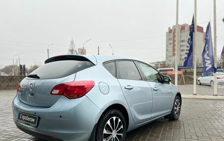 Opel Astra J, 2012 год, 799 000 рублей, 4 фотография