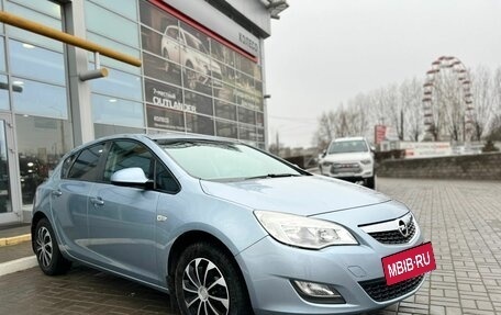 Opel Astra J, 2012 год, 799 000 рублей, 3 фотография