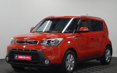 KIA Soul II рестайлинг, 2015 год, 1 фотография