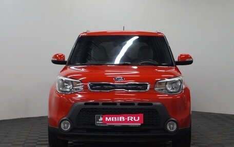 KIA Soul II рестайлинг, 2015 год, 2 фотография