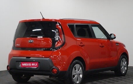 KIA Soul II рестайлинг, 2015 год, 4 фотография