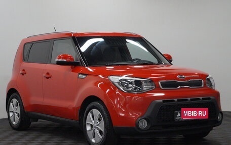 KIA Soul II рестайлинг, 2015 год, 3 фотография