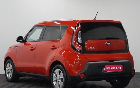 KIA Soul II рестайлинг, 2015 год, 6 фотография