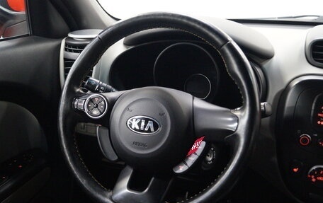 KIA Soul II рестайлинг, 2015 год, 12 фотография