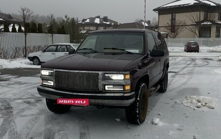 Chevrolet Tahoe II, 1995 год, 1 600 000 рублей, 4 фотография