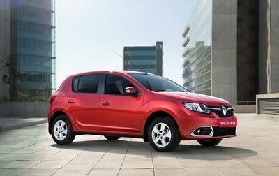 Renault Sandero II рестайлинг, 2014 год, 750 000 рублей, 1 фотография