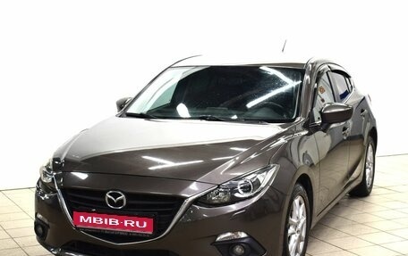 Mazda 3, 2014 год, 1 430 000 рублей, 1 фотография