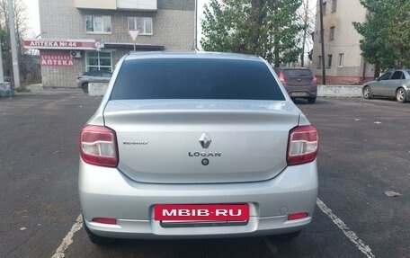 Renault Logan II, 2014 год, 930 000 рублей, 4 фотография