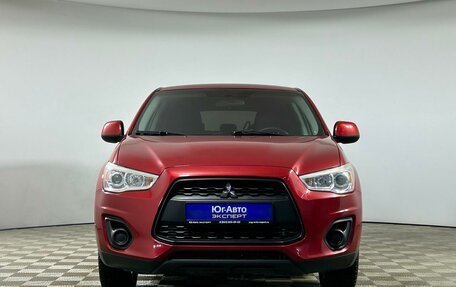 Mitsubishi ASX I рестайлинг, 2014 год, 1 249 000 рублей, 2 фотография