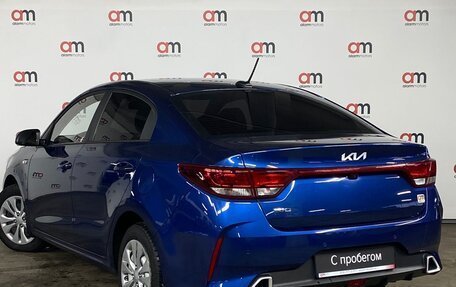 KIA Rio IV, 2022 год, 1 719 000 рублей, 6 фотография