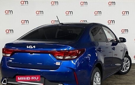 KIA Rio IV, 2022 год, 1 719 000 рублей, 4 фотография