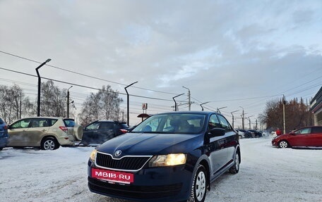 Skoda Rapid I, 2015 год, 897 000 рублей, 3 фотография