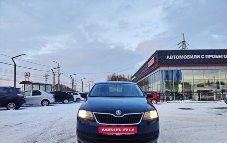 Skoda Rapid I, 2015 год, 897 000 рублей, 5 фотография