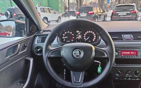 Skoda Rapid I, 2015 год, 897 000 рублей, 16 фотография