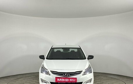 Hyundai Solaris II рестайлинг, 2014 год, 1 178 000 рублей, 3 фотография