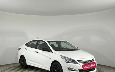 Hyundai Solaris II рестайлинг, 2014 год, 1 178 000 рублей, 2 фотография