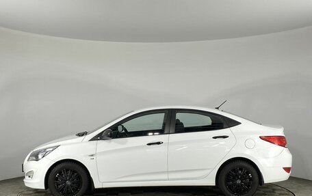 Hyundai Solaris II рестайлинг, 2014 год, 1 178 000 рублей, 10 фотография