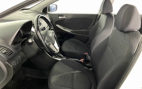 Hyundai Solaris II рестайлинг, 2014 год, 1 178 000 рублей, 12 фотография