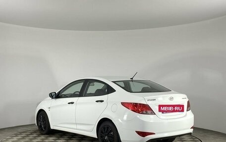 Hyundai Solaris II рестайлинг, 2014 год, 1 178 000 рублей, 7 фотография