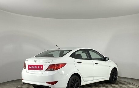 Hyundai Solaris II рестайлинг, 2014 год, 1 178 000 рублей, 6 фотография