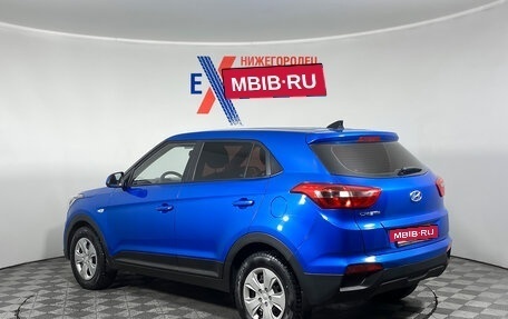 Hyundai Creta I рестайлинг, 2019 год, 1 890 000 рублей, 6 фотография