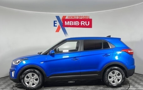 Hyundai Creta I рестайлинг, 2019 год, 1 890 000 рублей, 7 фотография