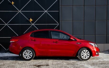 KIA Rio III рестайлинг, 2015 год, 1 344 200 рублей, 8 фотография