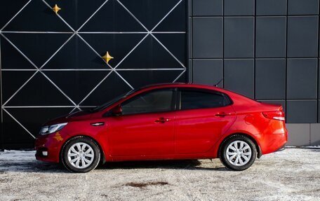 KIA Rio III рестайлинг, 2015 год, 1 344 200 рублей, 7 фотография