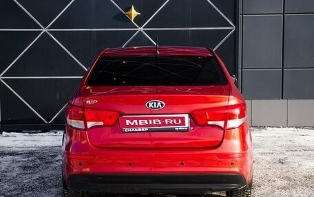 KIA Rio III рестайлинг, 2015 год, 1 344 200 рублей, 6 фотография