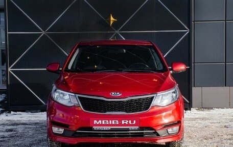 KIA Rio III рестайлинг, 2015 год, 1 344 200 рублей, 5 фотография