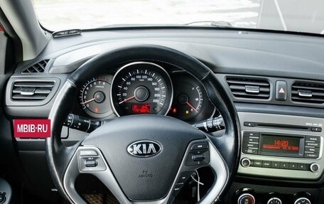 KIA Rio III рестайлинг, 2015 год, 1 344 200 рублей, 15 фотография