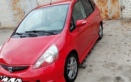 Honda Jazz I рестайлинг, 2006 год, 750 000 рублей, 5 фотография