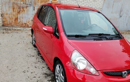 Honda Jazz I рестайлинг, 2006 год, 750 000 рублей, 4 фотография