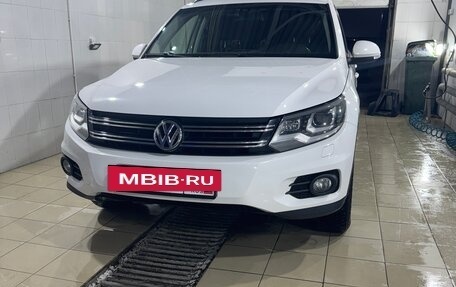 Volkswagen Tiguan I, 2013 год, 1 650 000 рублей, 7 фотография