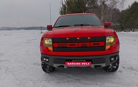 Ford F-150 XIII, 2011 год, 3 800 000 рублей, 3 фотография