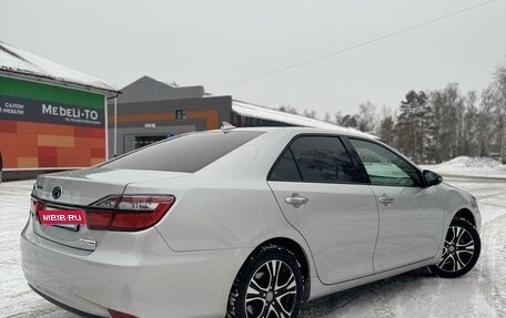 Toyota Camry, 2017 год, 3 000 000 рублей, 4 фотография