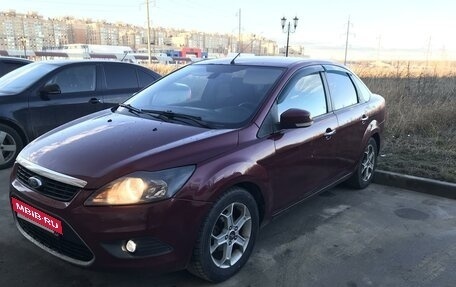 Ford Focus II рестайлинг, 2008 год, 11 фотография