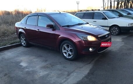 Ford Focus II рестайлинг, 2008 год, 10 фотография