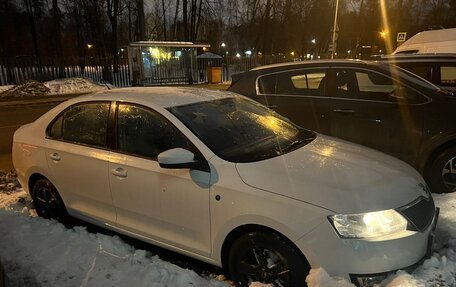 Skoda Rapid I, 2015 год, 1 400 000 рублей, 1 фотография