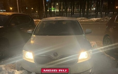 Skoda Rapid I, 2015 год, 1 400 000 рублей, 4 фотография