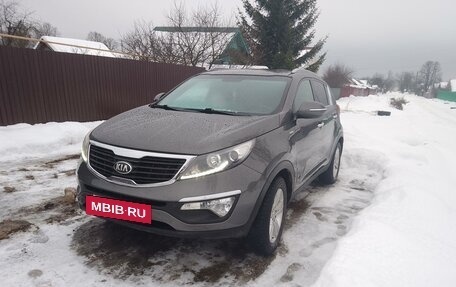 KIA Sportage III, 2013 год, 1 350 000 рублей, 4 фотография