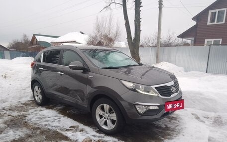 KIA Sportage III, 2013 год, 1 350 000 рублей, 6 фотография