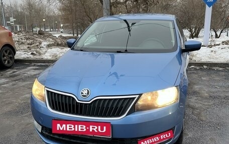 Skoda Rapid I, 2015 год, 1 150 000 рублей, 1 фотография