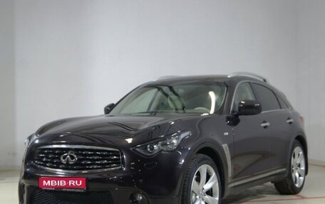 Infiniti FX II, 2010 год, 1 650 000 рублей, 1 фотография