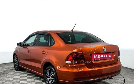 Volkswagen Polo VI (EU Market), 2016 год, 1 315 000 рублей, 7 фотография